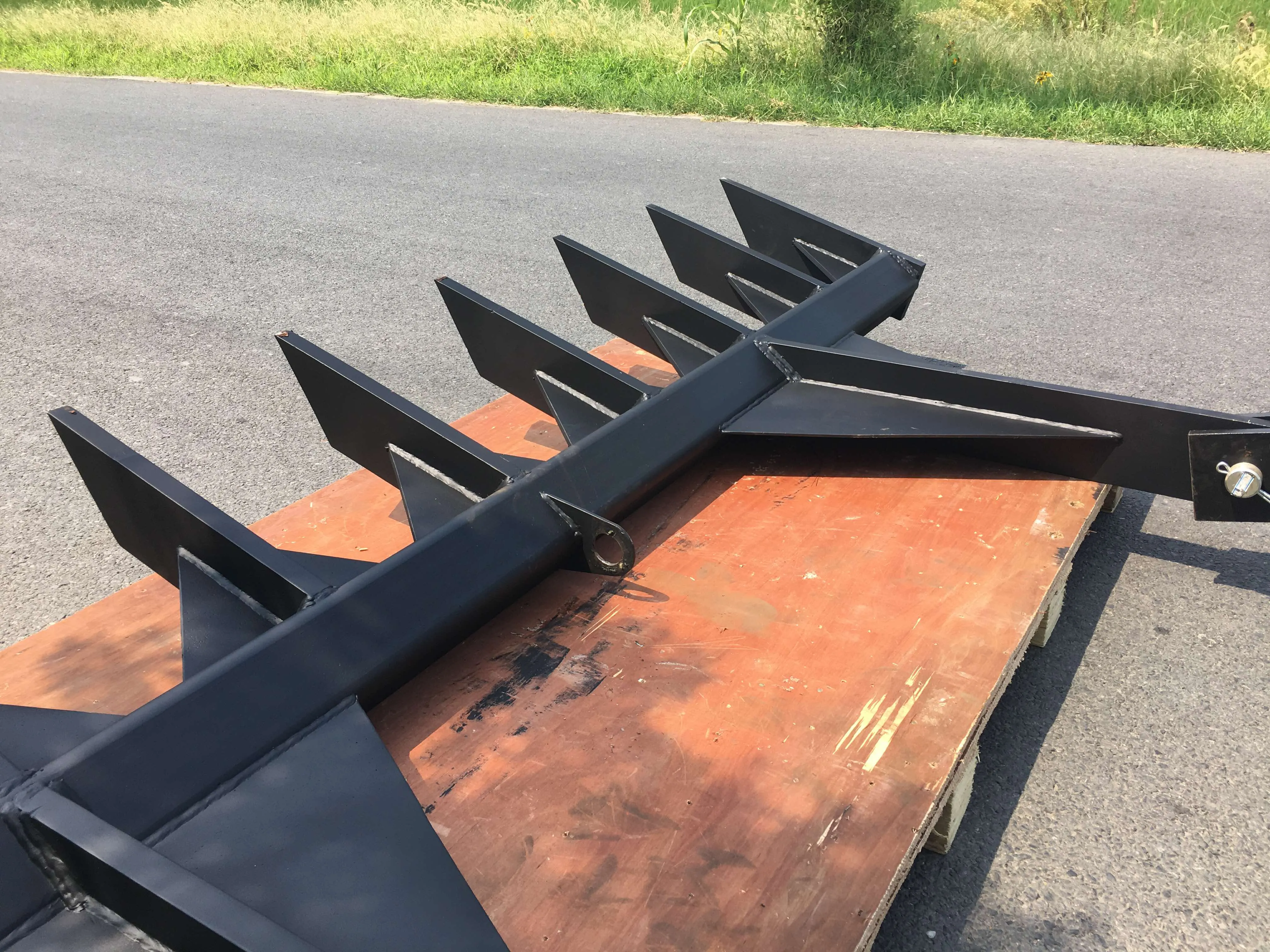 10' Universal Blade Rake For Dozers,  (Root Rake)