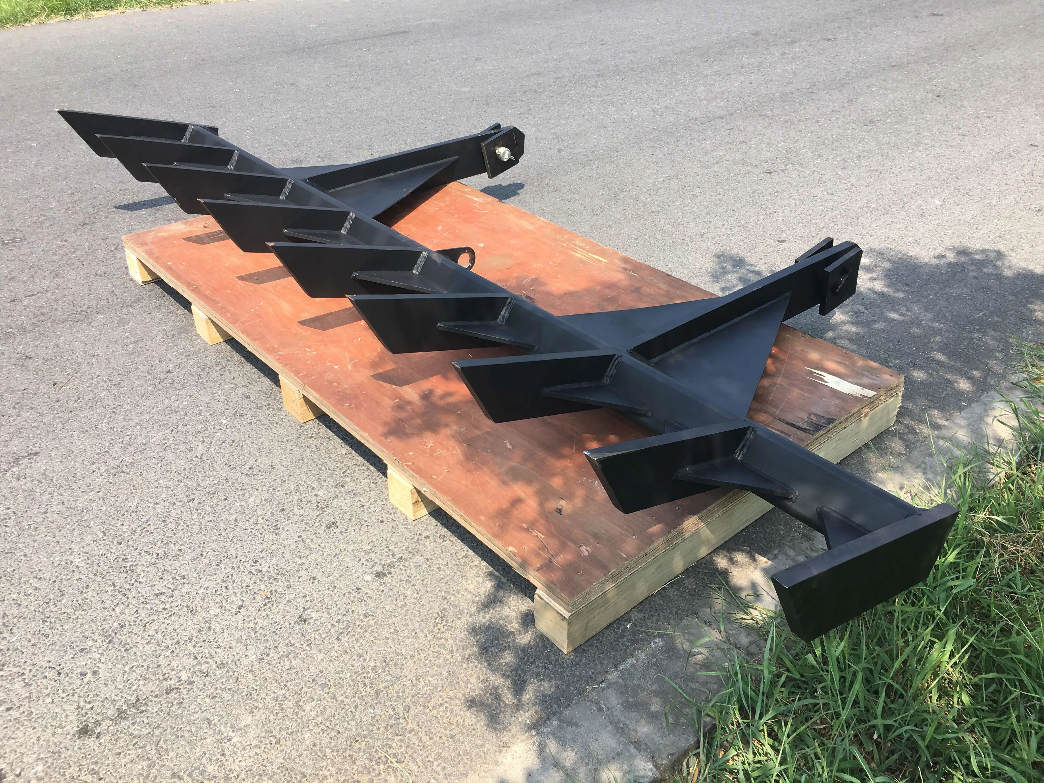 10' Universal Blade Rake For Dozers,  (Root Rake)
