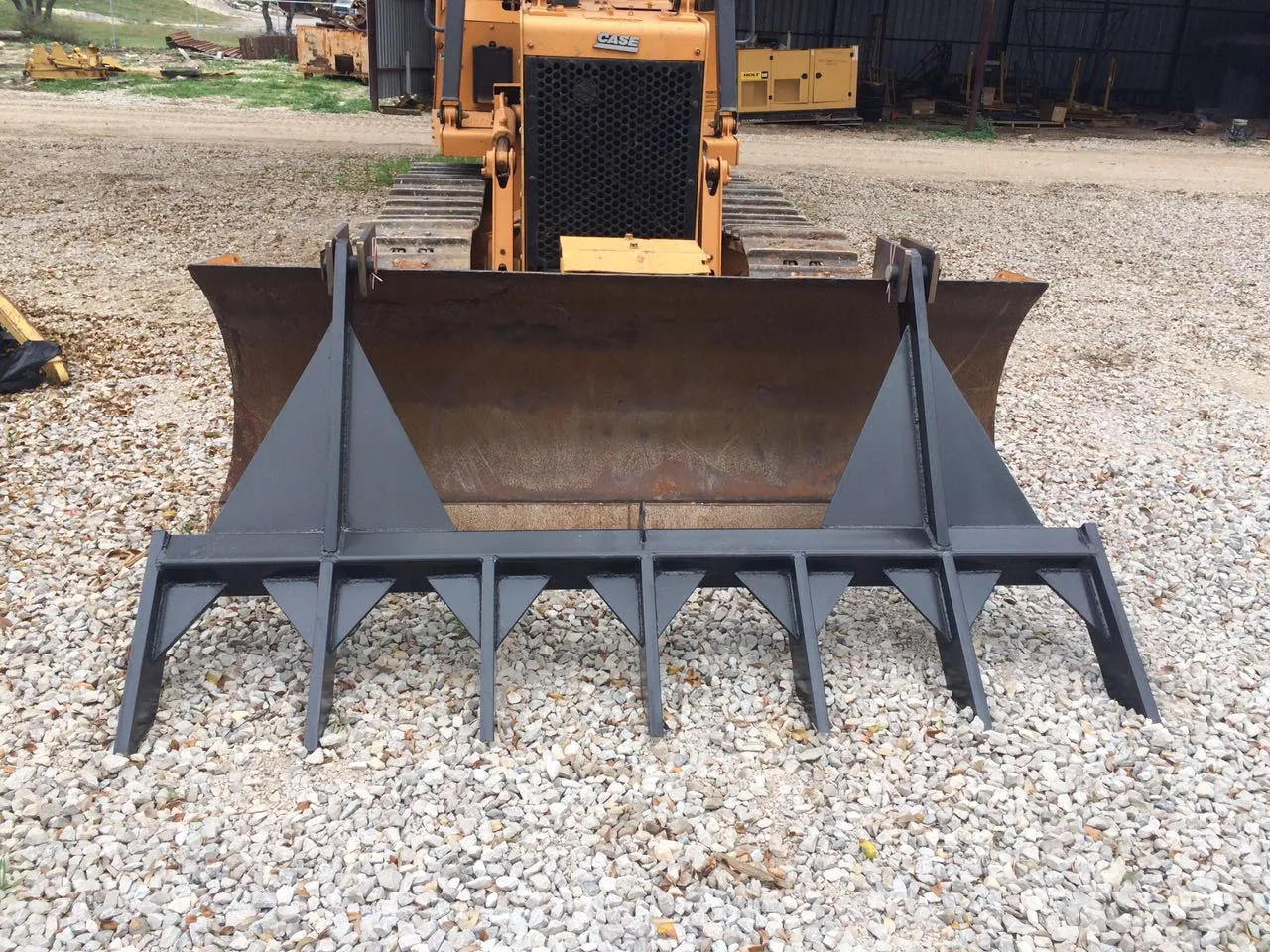 10' Universal Blade Rake For Dozers,  (Root Rake)