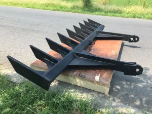 10' Universal Blade Rake For Dozers,  (Root Rake)