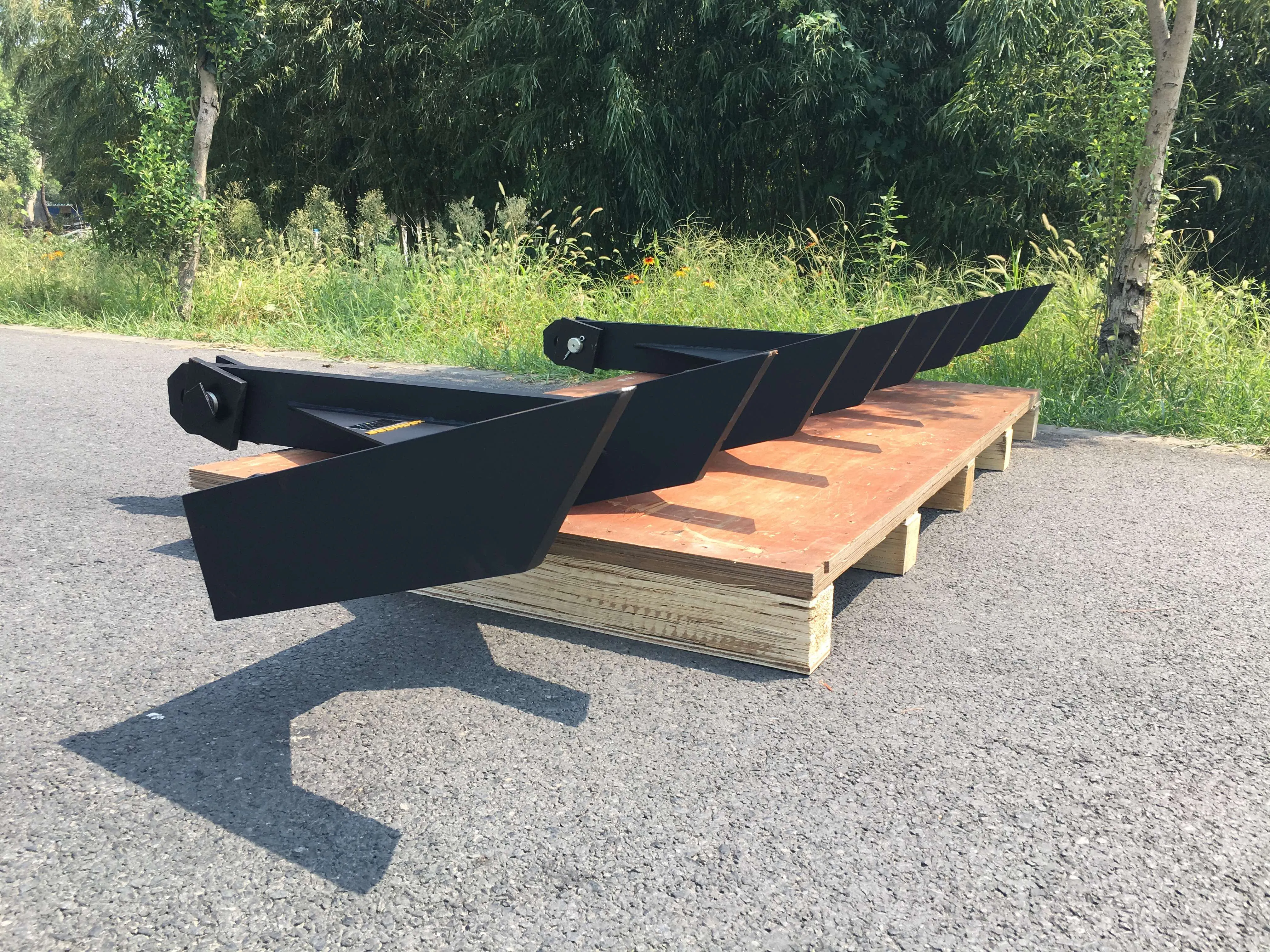 10' Universal Blade Rake For Dozers,  (Root Rake)