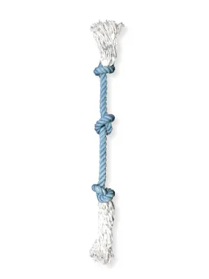 100% Natural Cotton 3-Knot Rope Dog Tug Toy