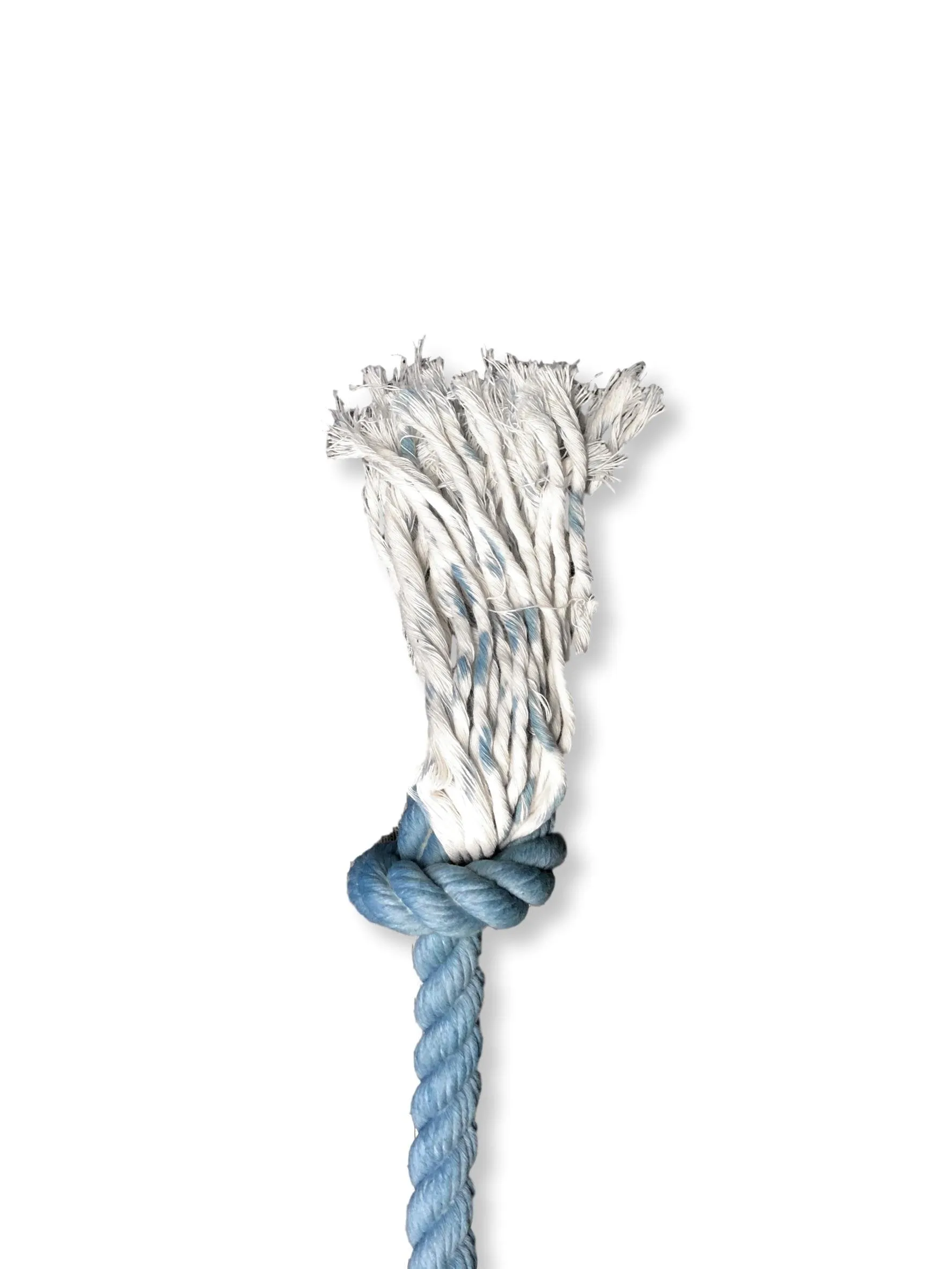 100% Natural Cotton 3-Knot Rope Dog Tug Toy