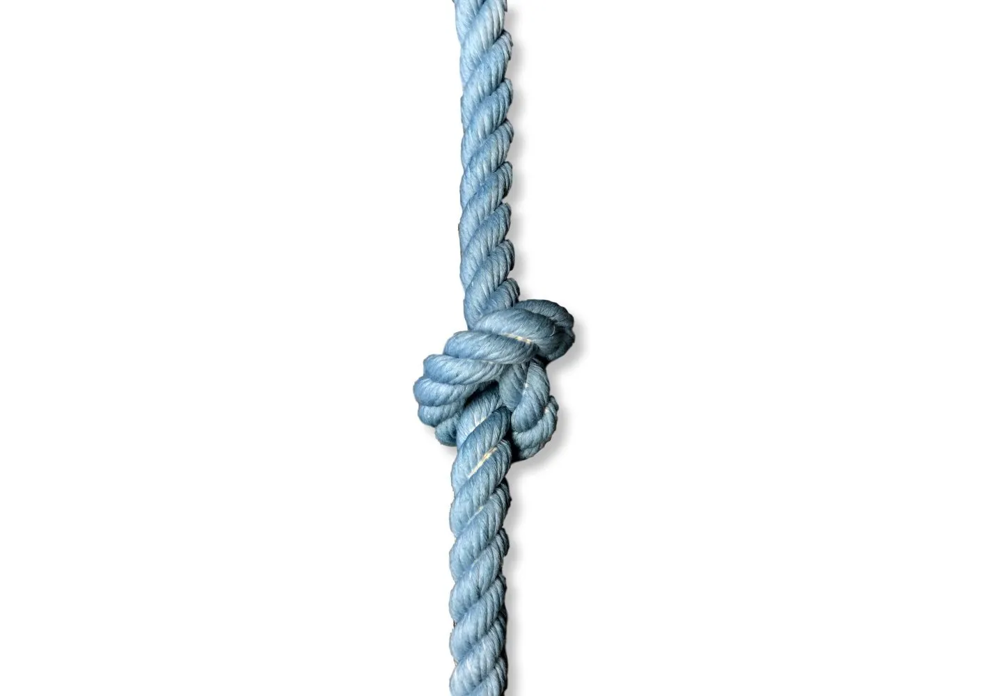 100% Natural Cotton 3-Knot Rope Dog Tug Toy