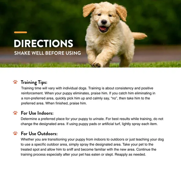 20% OFF: NaturVet Potty Here Training Aid Spray