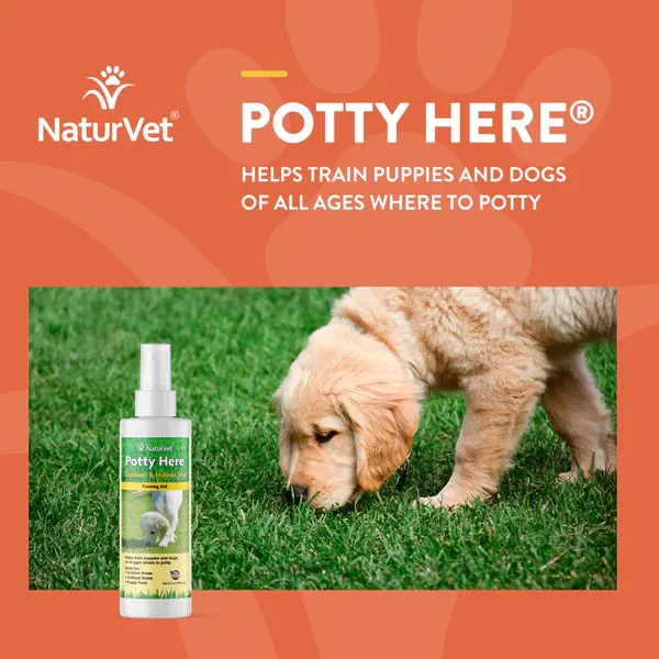 20% OFF: NaturVet Potty Here Training Aid Spray