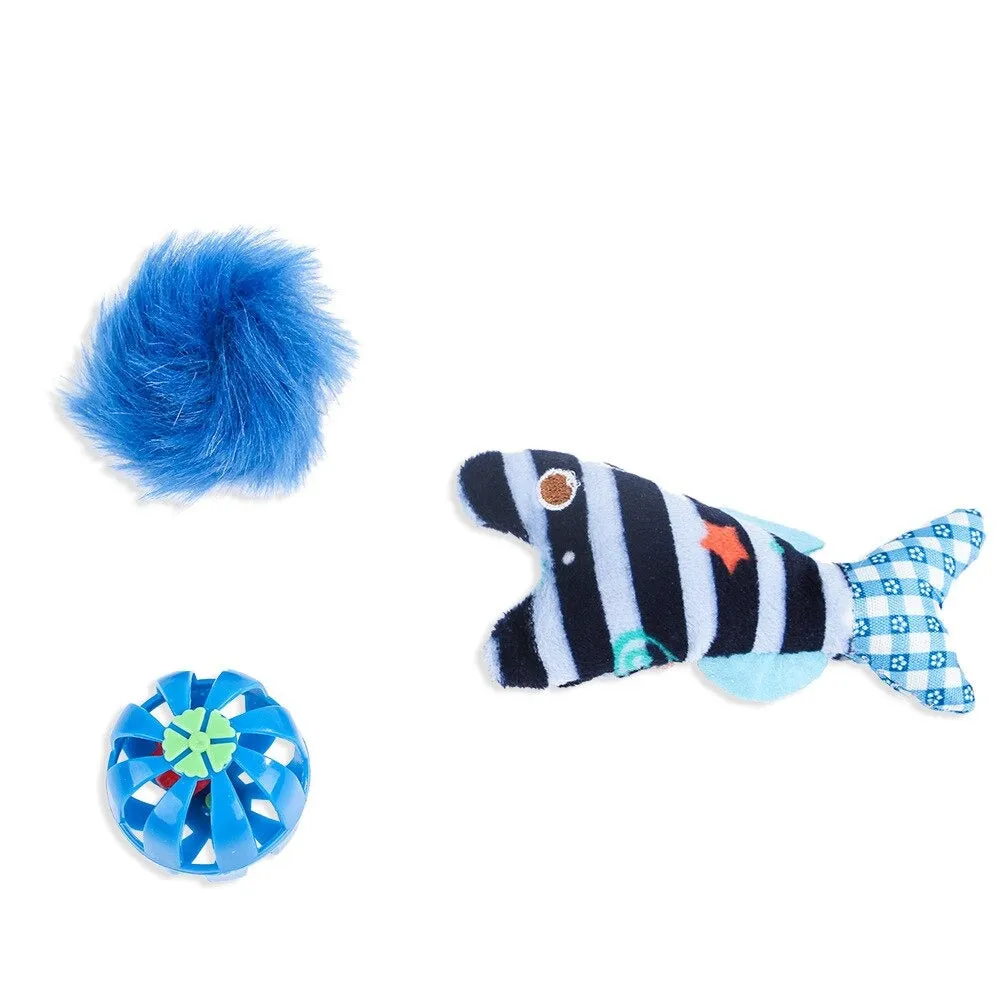 3 Pcs Set Cat Interactive Toy