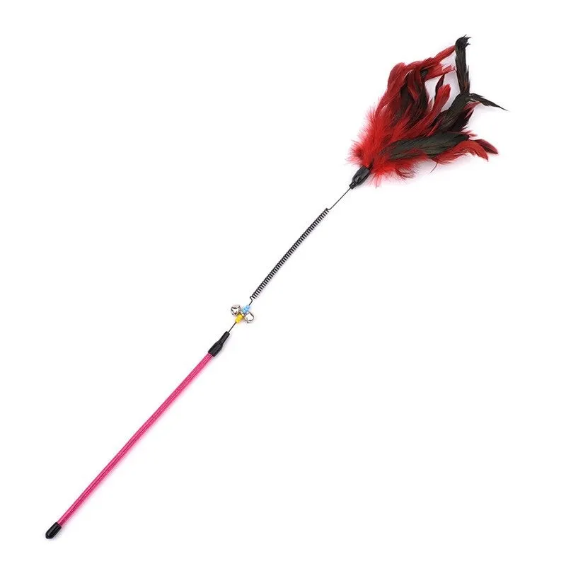 3-Style Cat Feather Stick