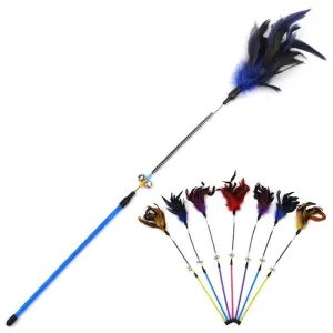 3-Style Cat Feather Stick
