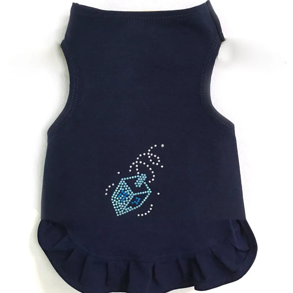 343D Daisy & Lucy Studded Dreidel Flounce Dress