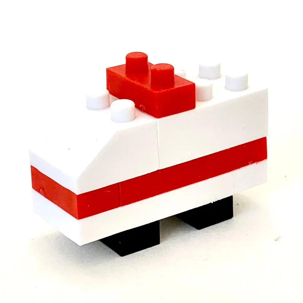 382801 IWAKO BLOCK VEHICLES ERASERS-30