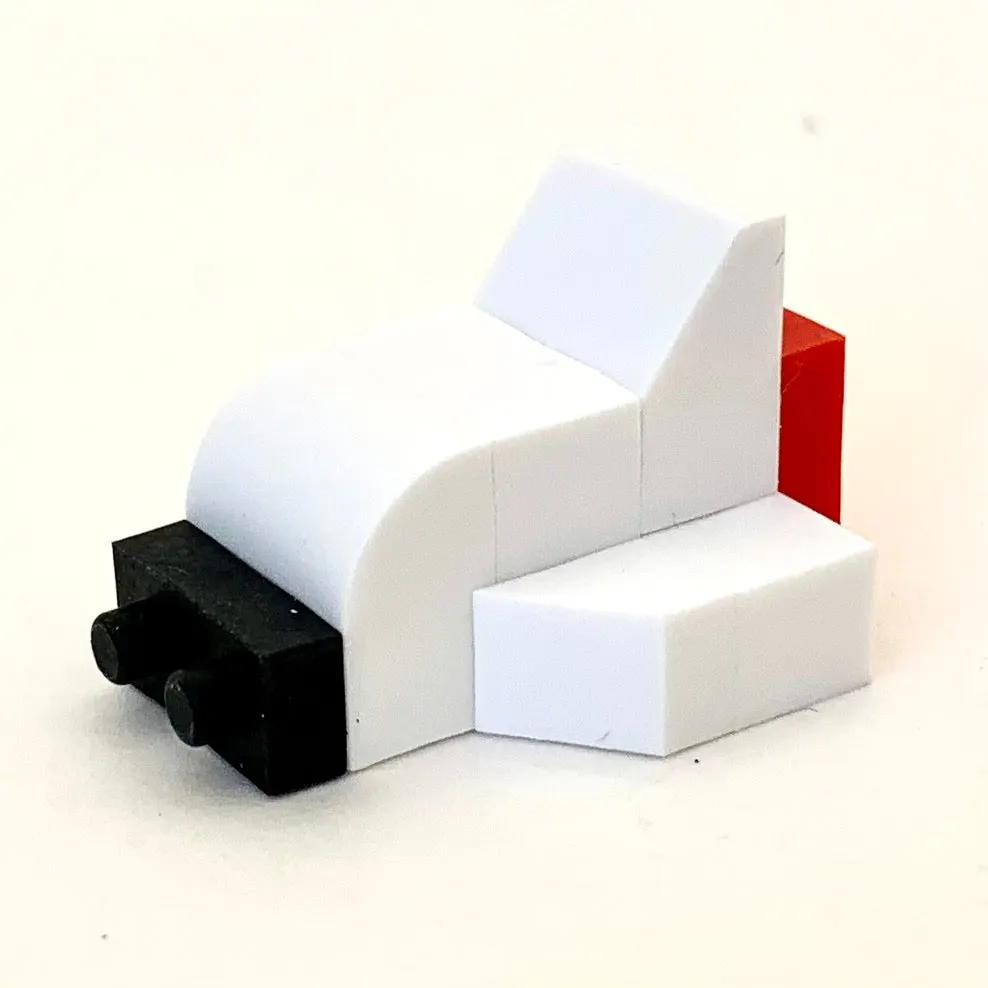382801 IWAKO BLOCK VEHICLES ERASERS-30