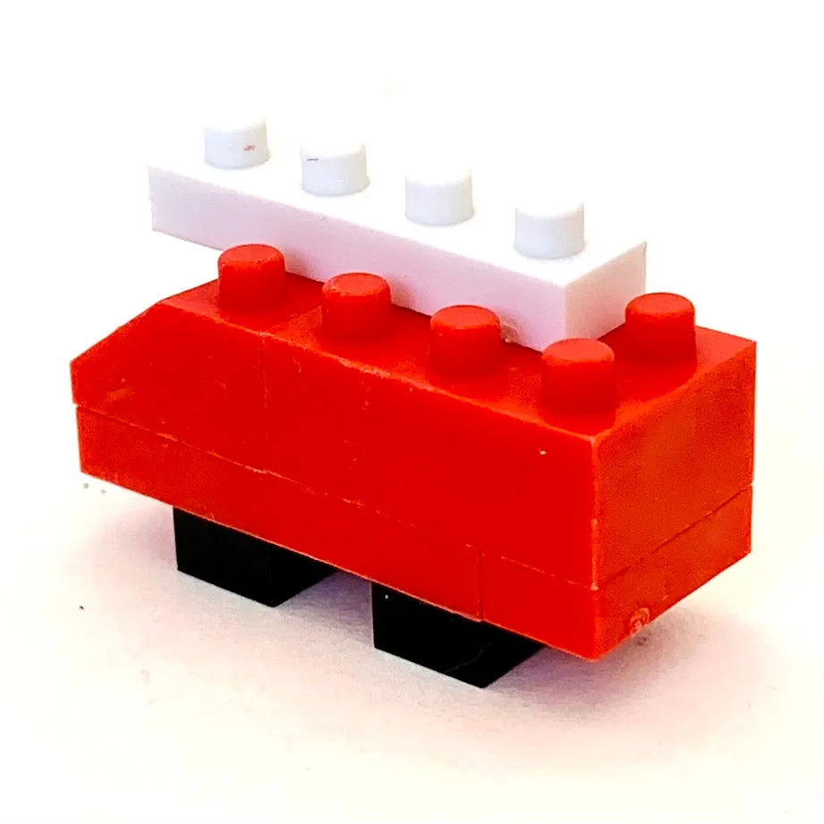 382801 IWAKO BLOCK VEHICLES ERASERS-30