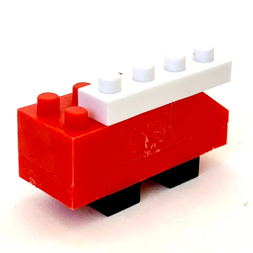 382801 IWAKO BLOCK VEHICLES ERASERS-30