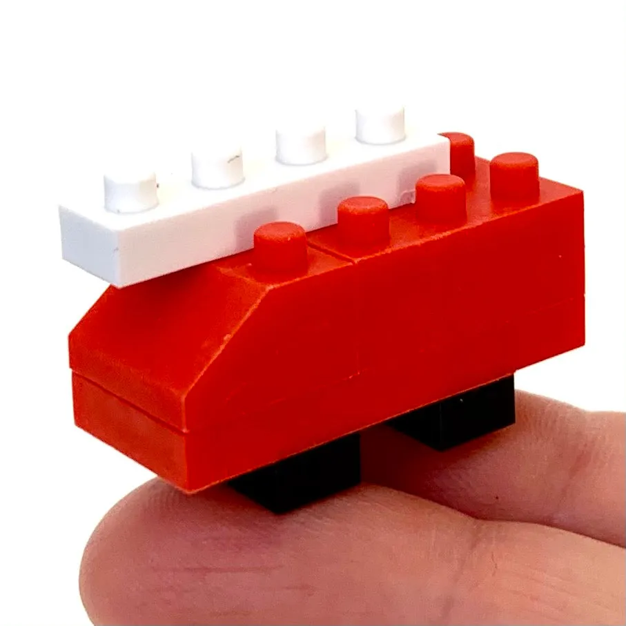 382801 IWAKO BLOCK VEHICLES ERASERS-30