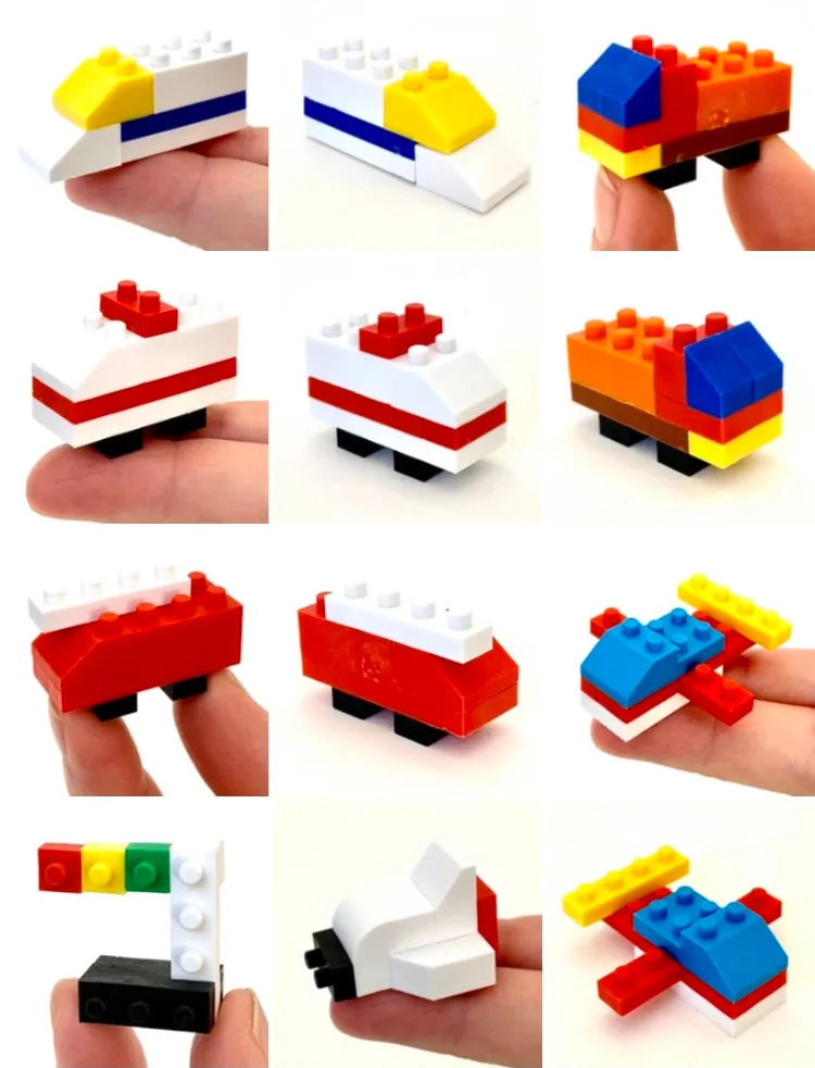 382801 IWAKO BLOCK VEHICLES ERASERS-30