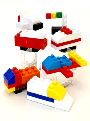 382801 IWAKO BLOCK VEHICLES ERASERS-30