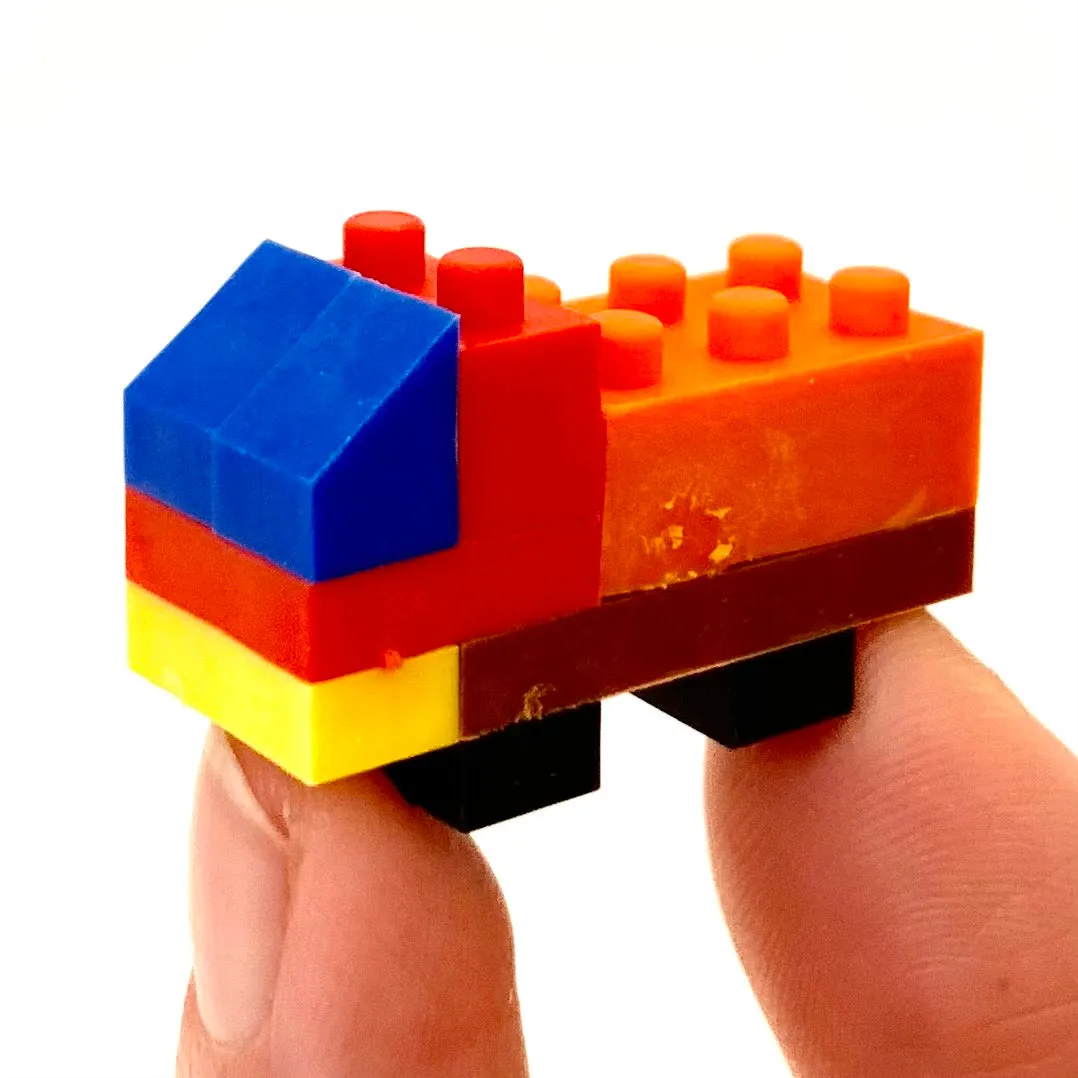 382801 IWAKO BLOCK VEHICLES ERASERS-30