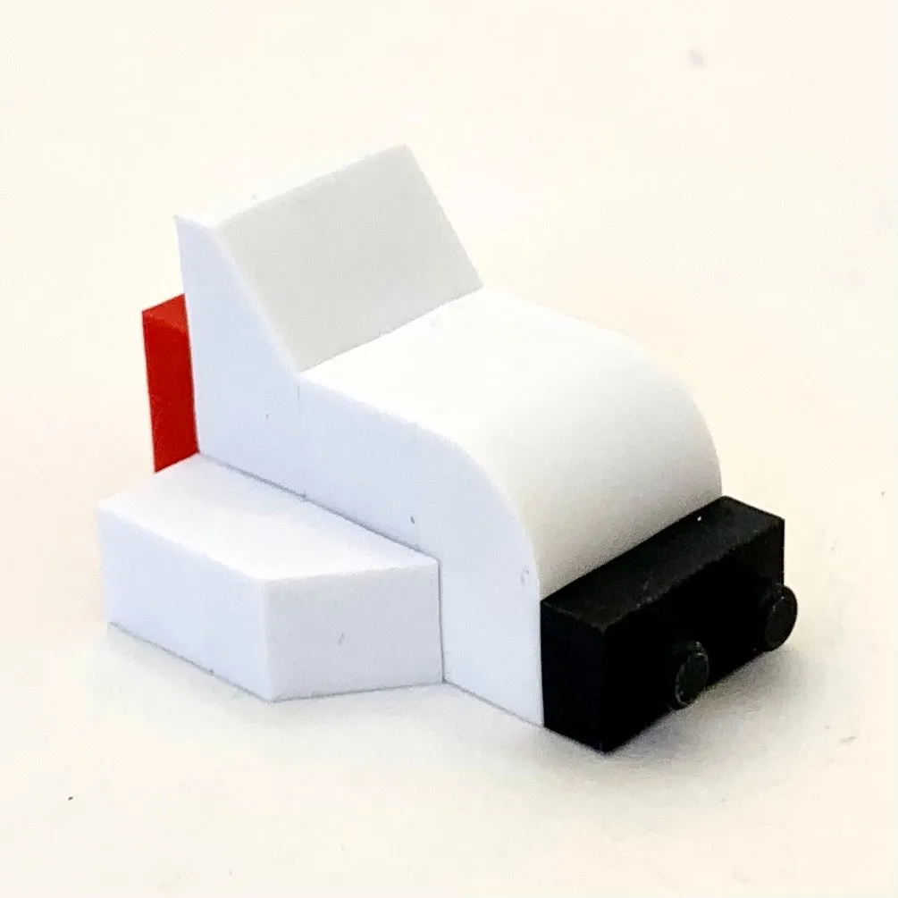 382801 IWAKO BLOCK VEHICLES ERASERS-30