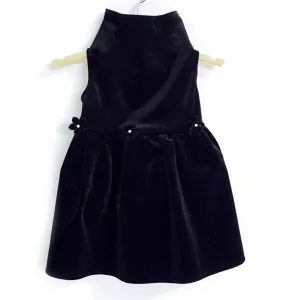 420 Daisy & Lucy Black Velvet Dress