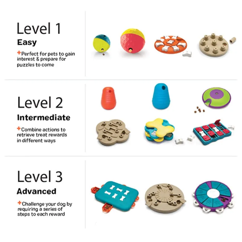 $8 OFF: Outward Hound Nina Ottosson Treat Maze Interactive Dog Toy