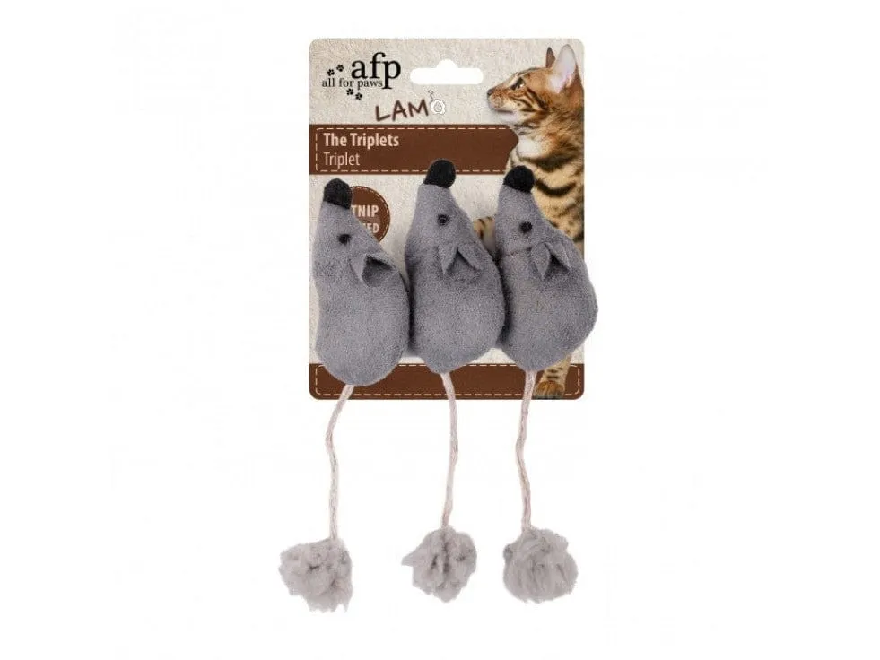 AFP Lambswool - The Triplets