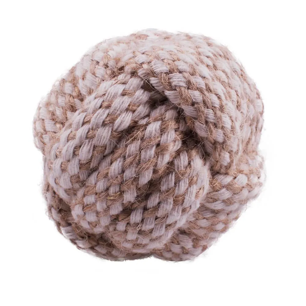 AllPetSolutions Rope Dog Toy Set, 6 Pack