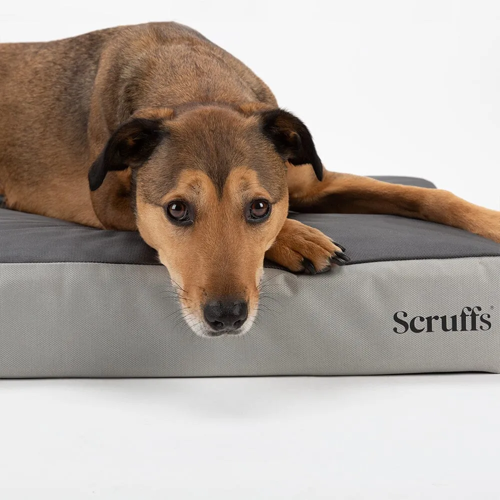 ArmourDillo Orthopaedic Dog Bed - Grey