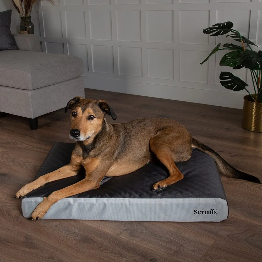ArmourDillo Orthopaedic Dog Bed - Grey
