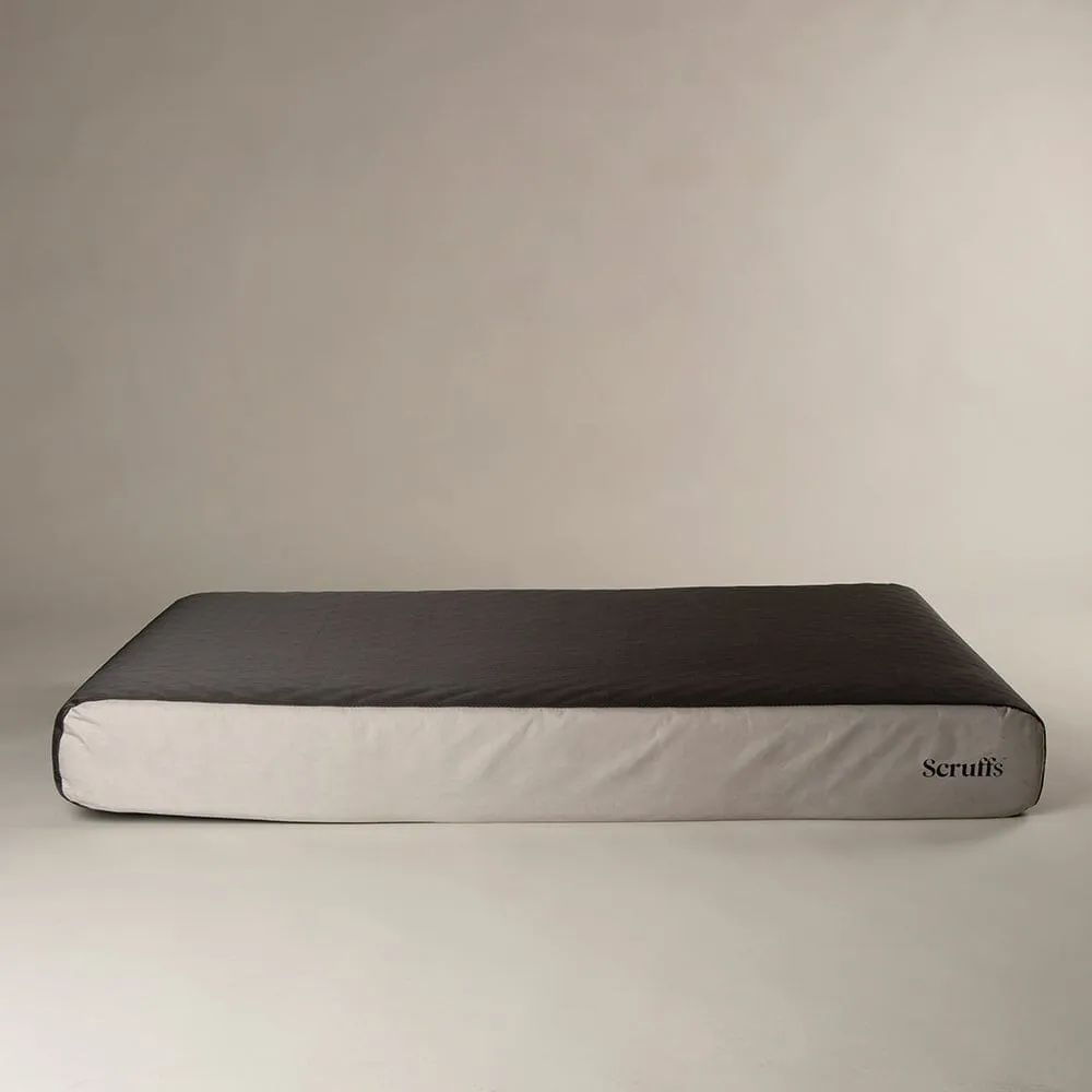 ArmourDillo Orthopaedic Dog Bed - Grey