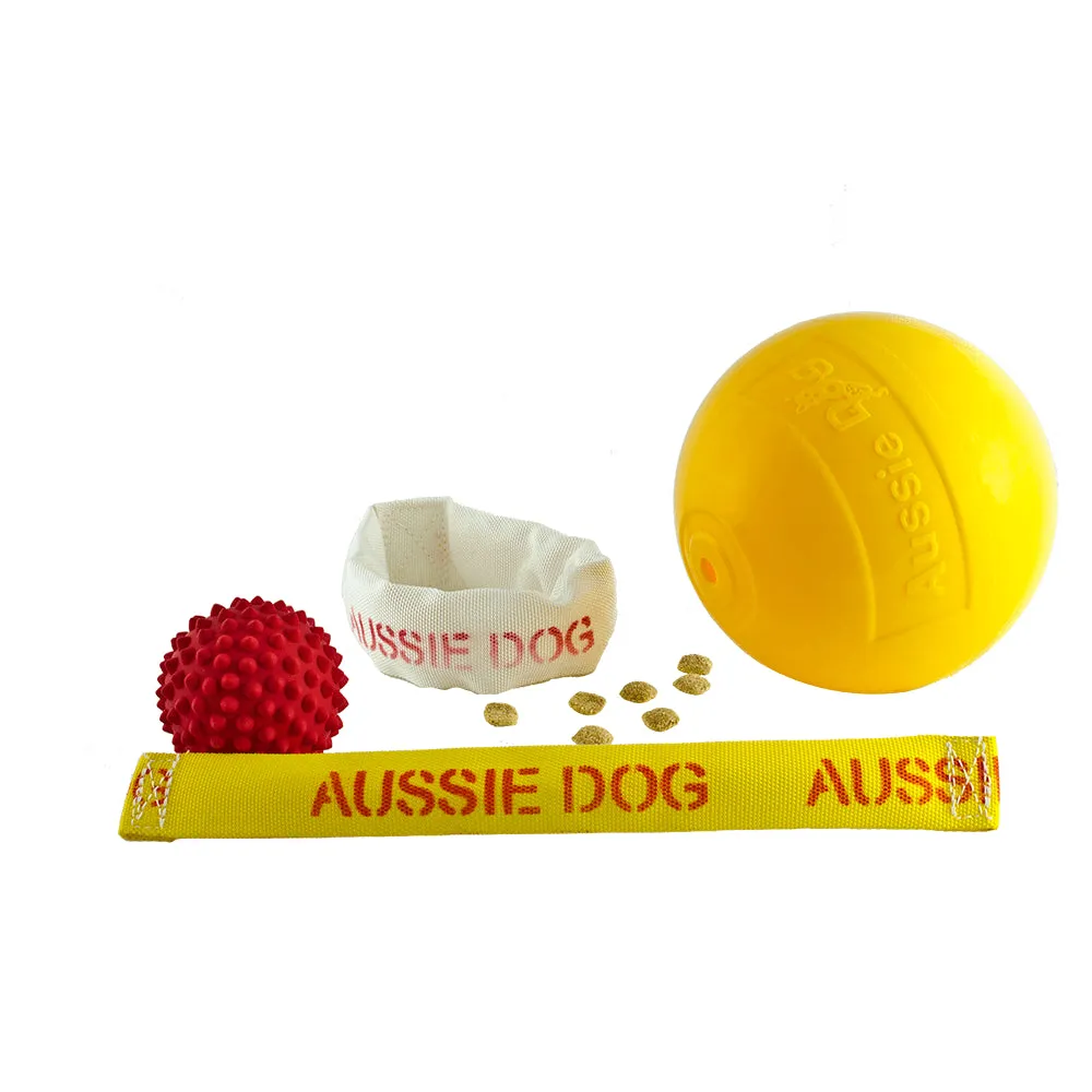 Aussie Dog Puppy Pack Medium