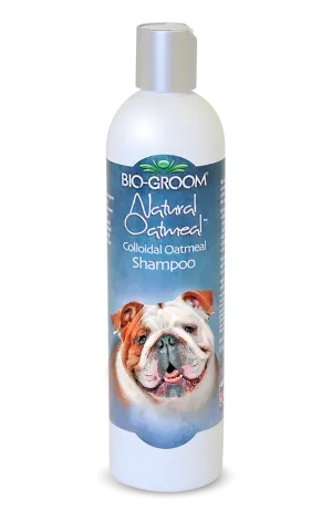 Bio Groom Natural Oatmeal Anti-Itch Shampoo, 12- Oz Bottle