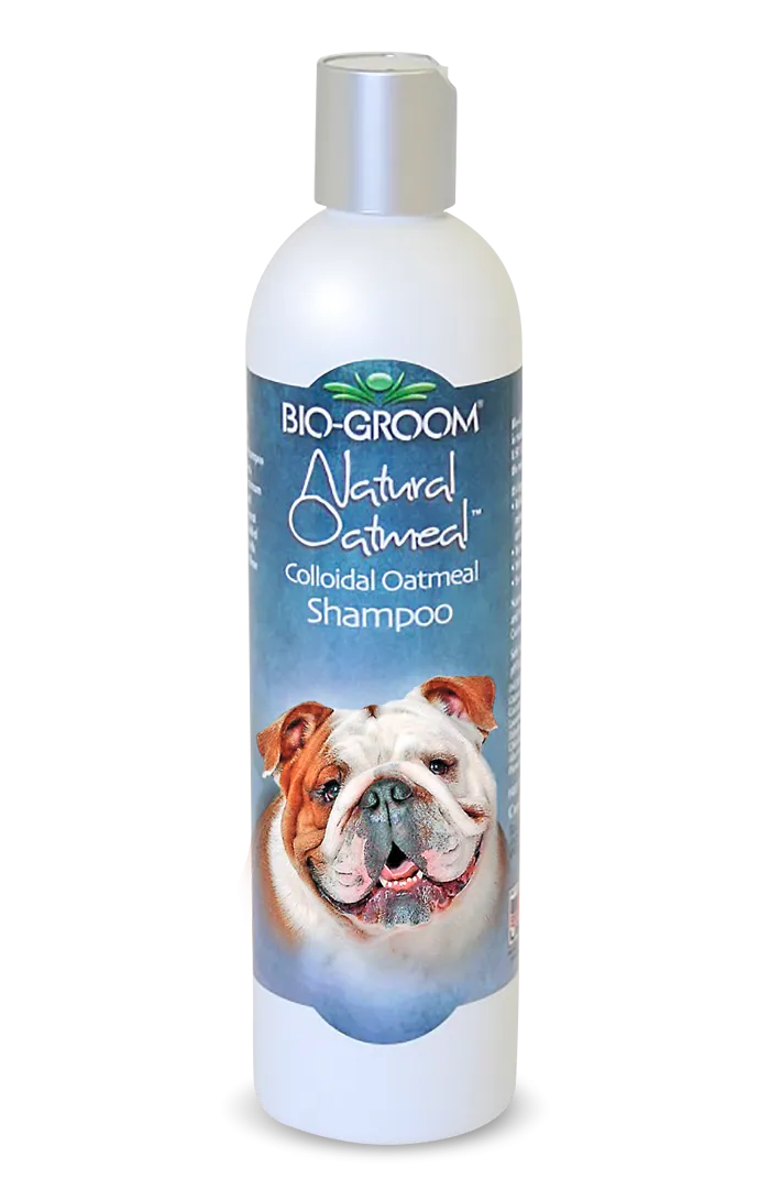 Bio Groom Natural Oatmeal Anti-Itch Shampoo, 12- Oz Bottle