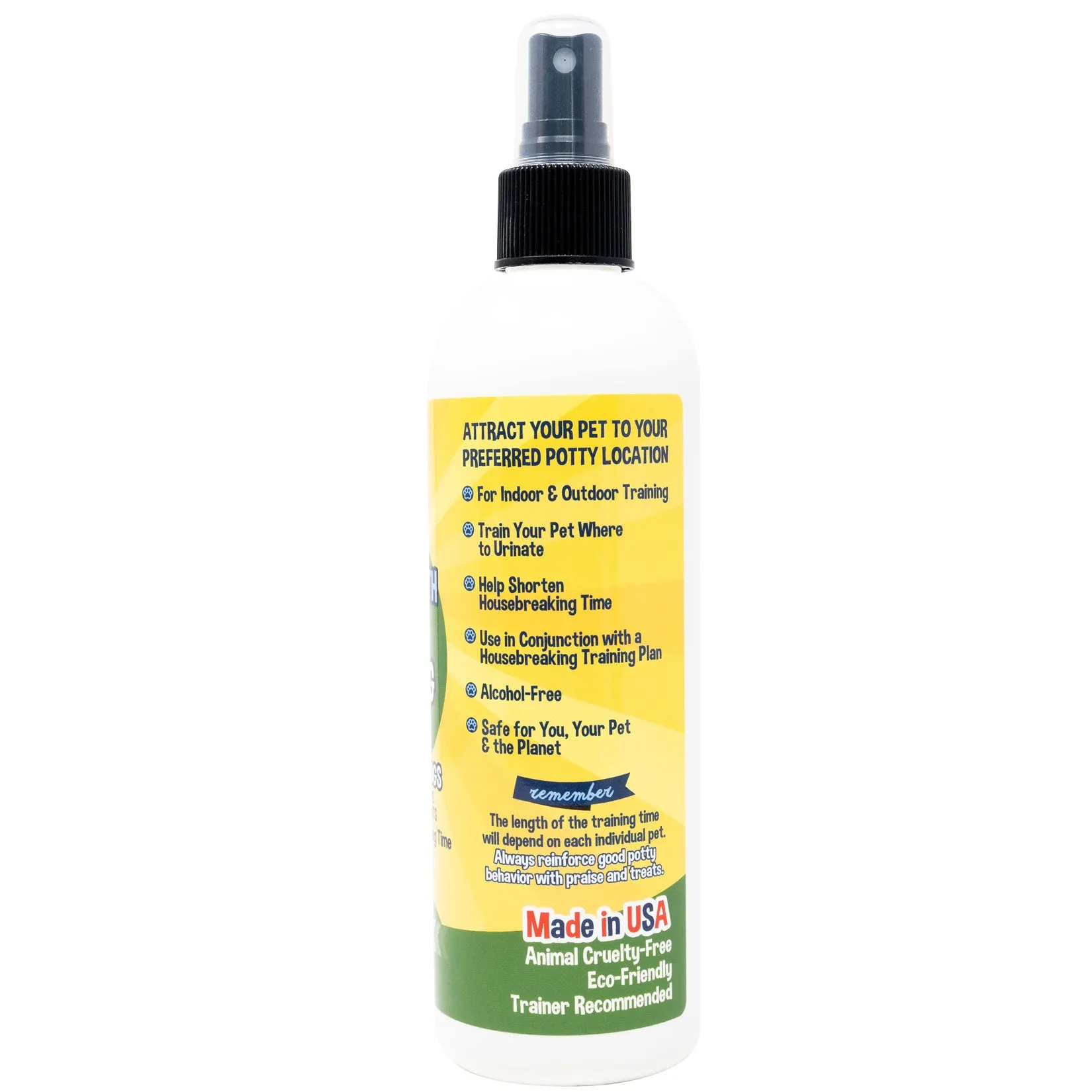 Bodhi Dog Extra Strength Potty Training Spray | Indoor Outdoor Potty Training Aid for Dogs & Puppies | Puppy Potty Training for Potty Pads | Made in USA
