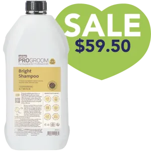 Bright Shampoo 5 Litre by Heiniger ProGroom