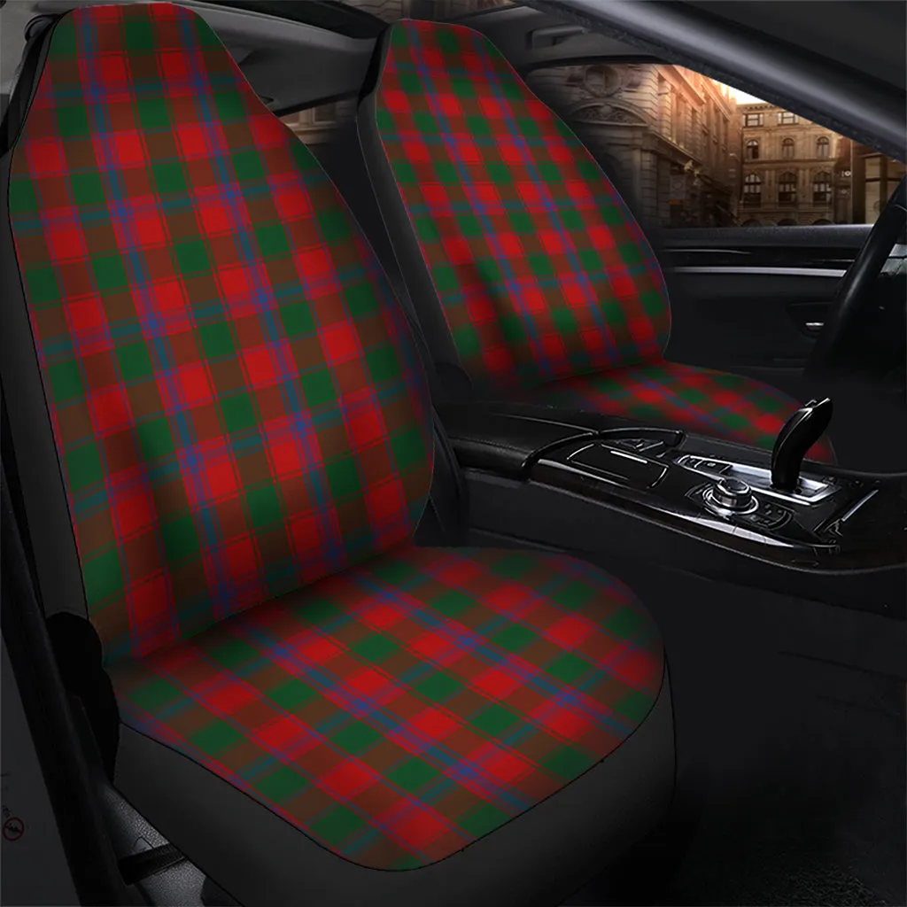 Bruce Old Tartan Car Seat Cover