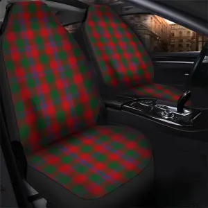 Bruce Old Tartan Car Seat Cover
