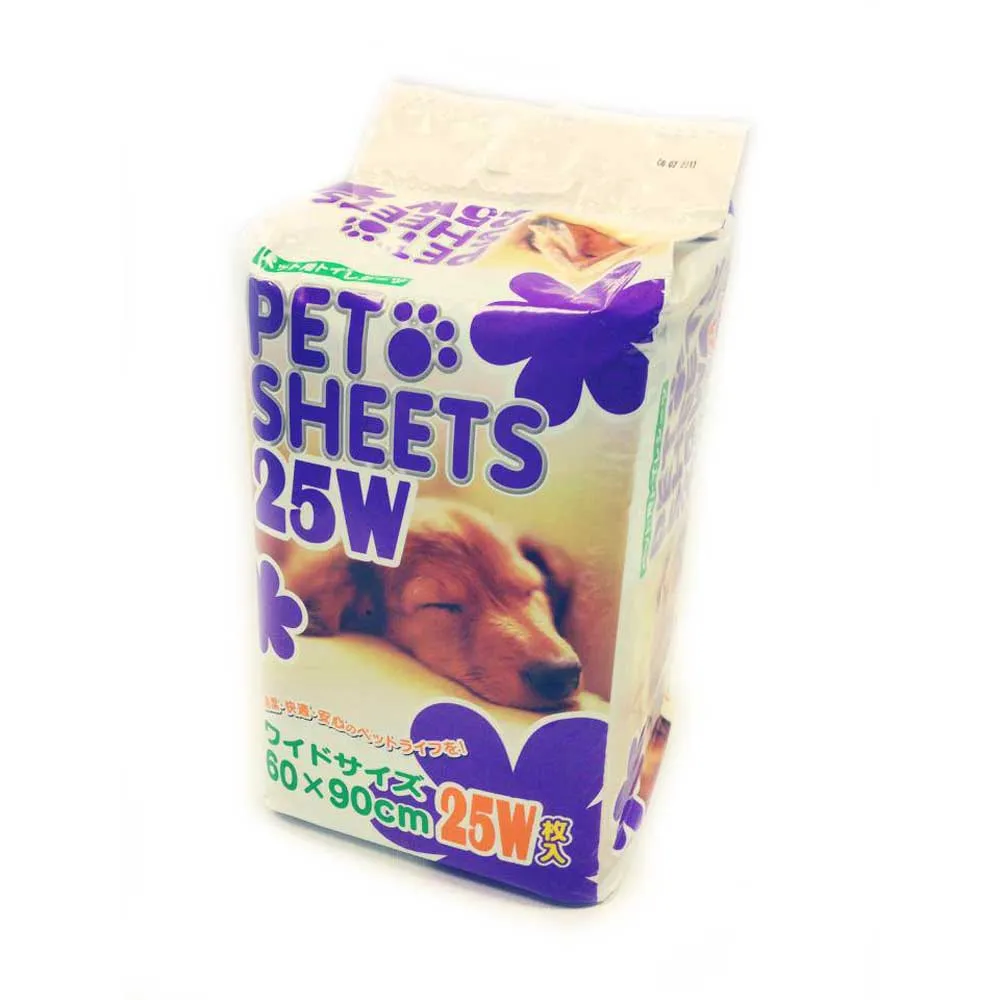 BUY 2 GET 1 FREE: Bow Pad Disposable Pee Pad