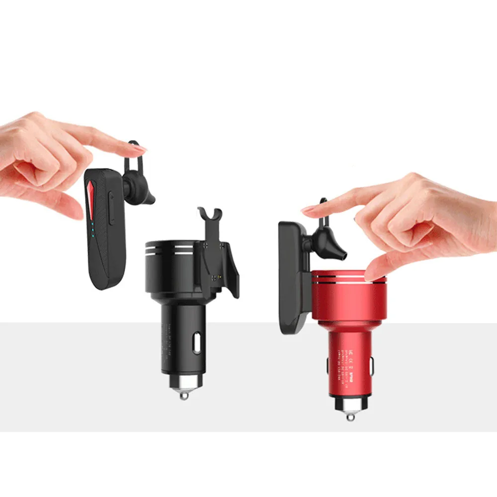 Car dedicated Bluetooth Earphone plus Car Charger