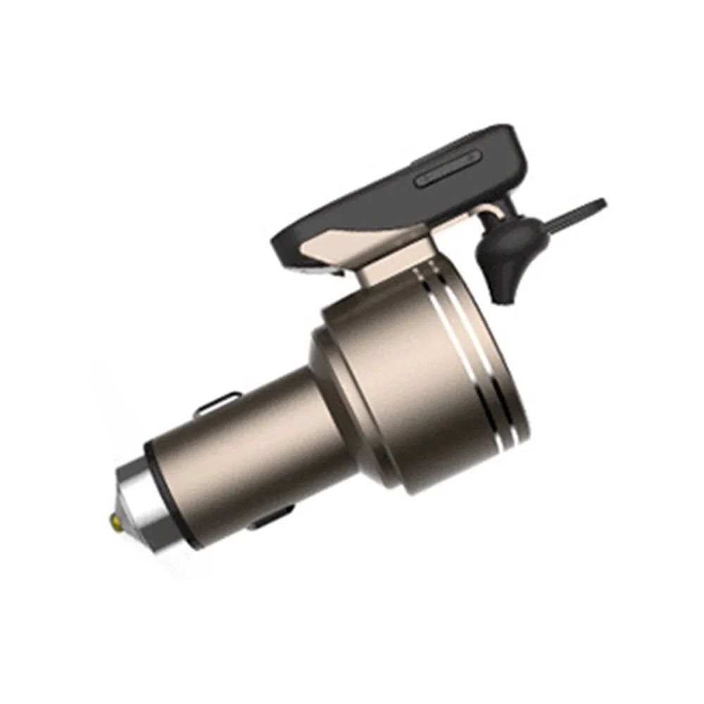 Car dedicated Bluetooth Earphone plus Car Charger