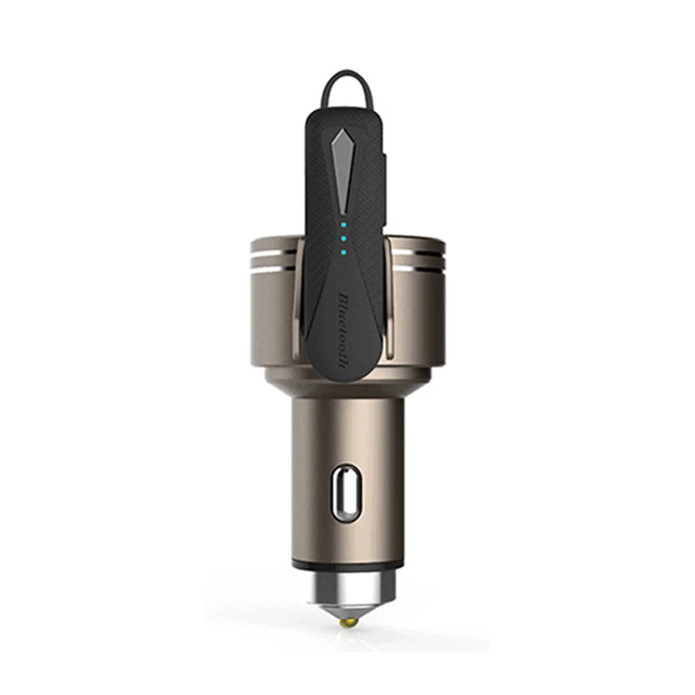 Car dedicated Bluetooth Earphone plus Car Charger