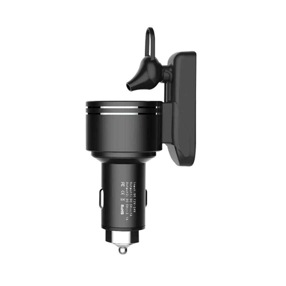 Car dedicated Bluetooth Earphone plus Car Charger