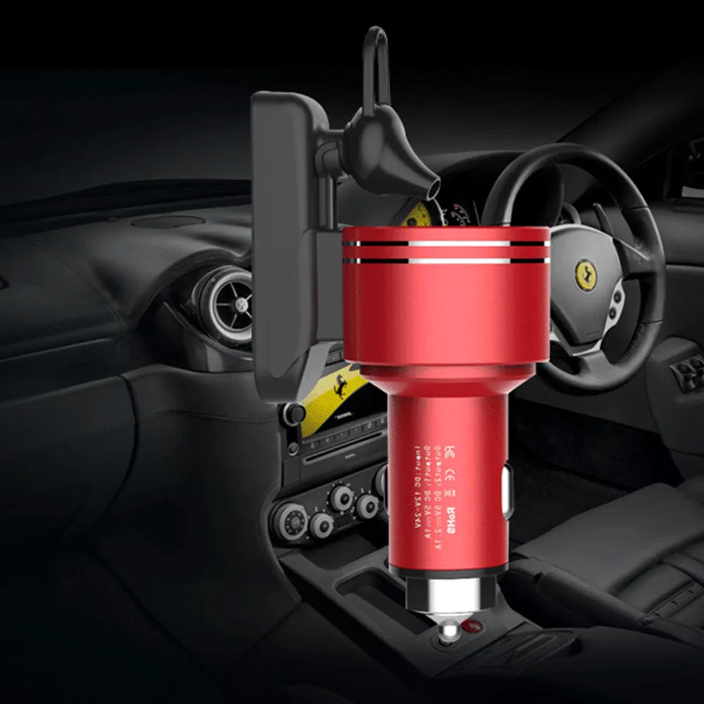 Car dedicated Bluetooth Earphone plus Car Charger