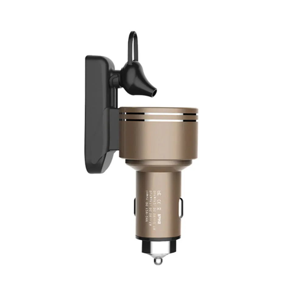 Car dedicated Bluetooth Earphone plus Car Charger