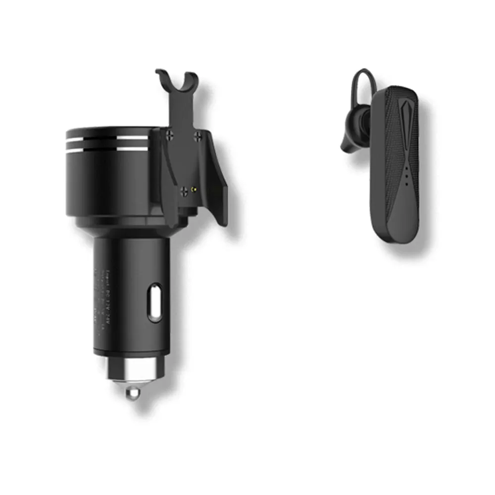 Car dedicated Bluetooth Earphone plus Car Charger