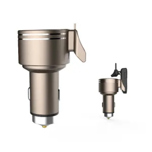 Car dedicated Bluetooth Earphone plus Car Charger