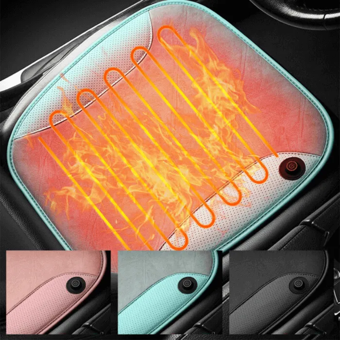 Car Heating Cushion Car Heated Seat Pad Car Seat Cover For Winter