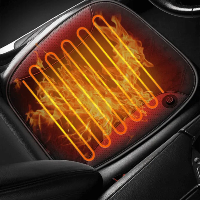 Car Heating Cushion Car Heated Seat Pad Car Seat Cover For Winter