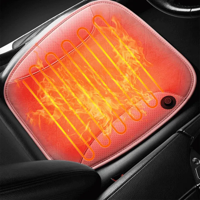 Car Heating Cushion Car Heated Seat Pad Car Seat Cover For Winter