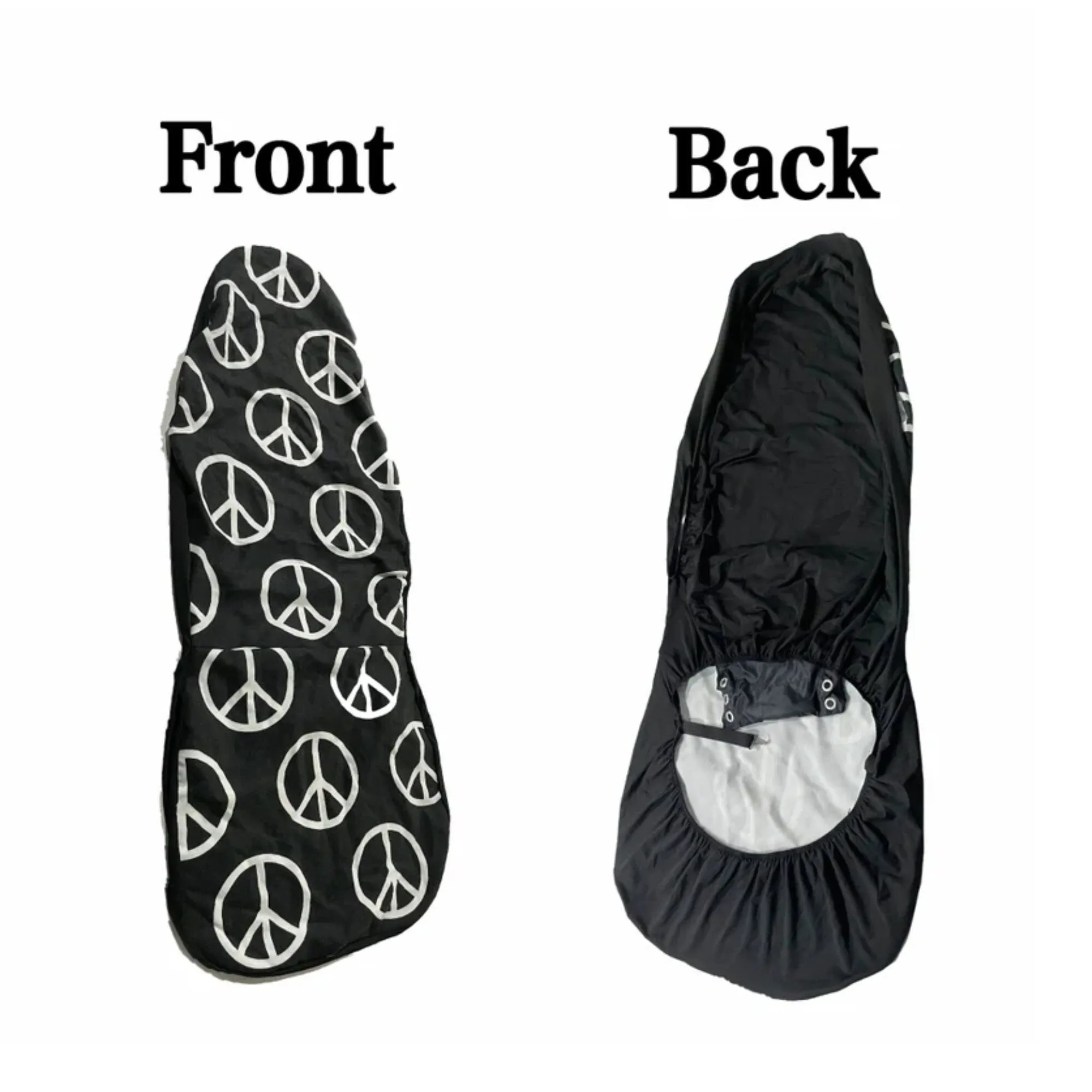 Car Seat Covers, Boho Luna Moth Cute Car Accessories for Women, Hippie Car Decor, Universal Car Chair Cover, Butterfly Vehicle Seat Covers